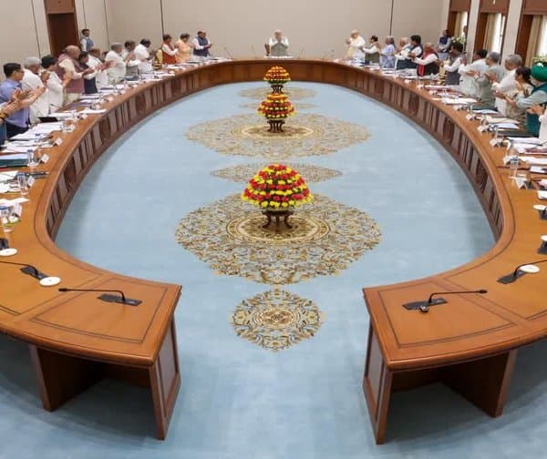 కేంద్ర మంత్రివర్గ విస్తరణకు రంగం సిద్ధం