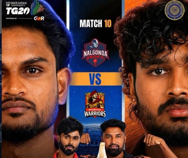 నల్గొండ వర్సెస్ వరంగల్: టీజీ20 