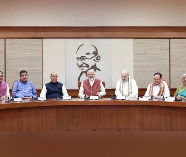 నేడు కేంద్ర కేబినెట్ భేటీ