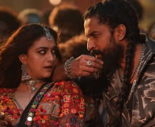'ది ప్యారడైజ్’లో డ్యాన్స్ నంబర్‌పై కీర్తి సురేశ్ స్పందన