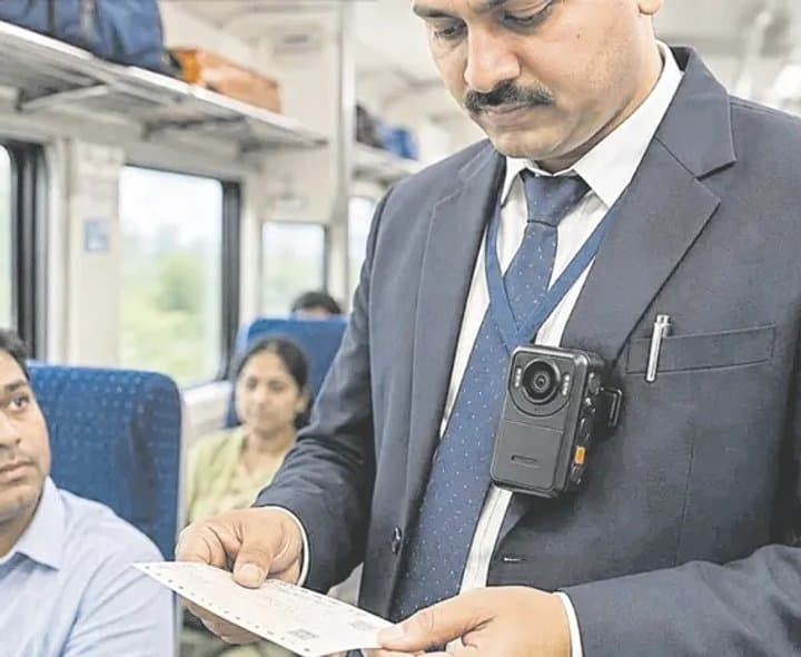 టీటీఈలకు ఇక మూడో కన్ను