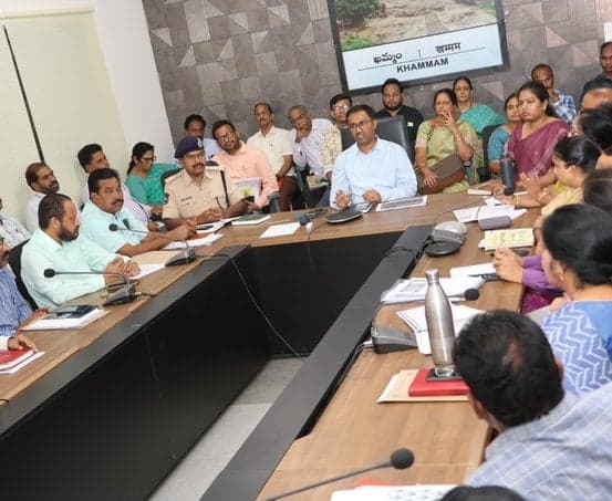 ఖమ్మం ఆర్థిక వ్యవస్థను రూ.59 వేల కోట్లకు చేర్చడమే లక్ష్యం