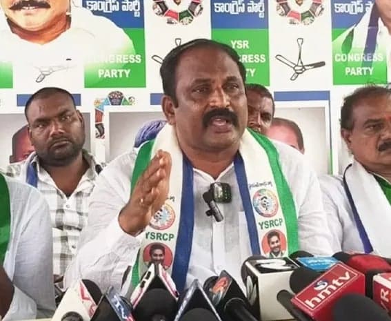 వైసీపీ నేత తీవ్ర ఆగ్రహం