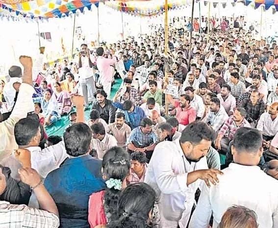 సచివాలయ ఉద్యోగుల హెచ్చరిక