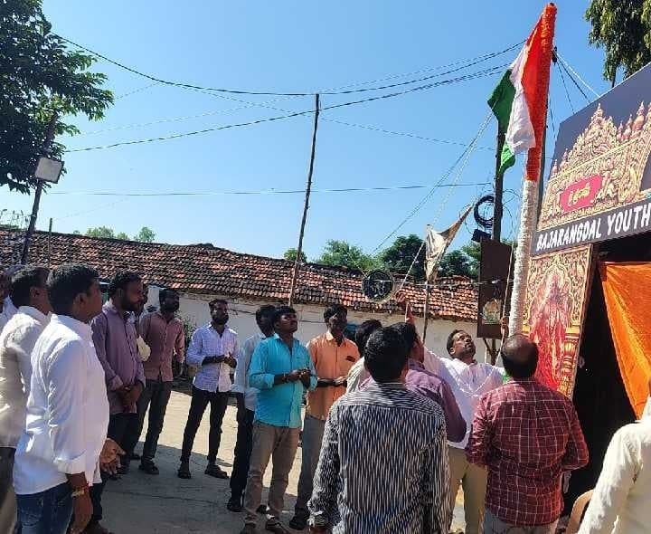 సోమక్కపేటలో ప్రజాపాలన దినోత్సవం - Udayam