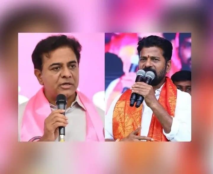 కేటీఆర్‌కు సీఎం రేవంత్ రెడ్డి జన్మదిన శుభాకాంక్షలు