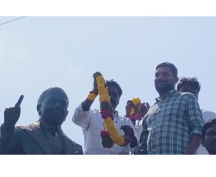అంబేడ్కర్‌, జగ్జీవన్‌రామ్‌కు జేఏసీ నివాళి - Udayam