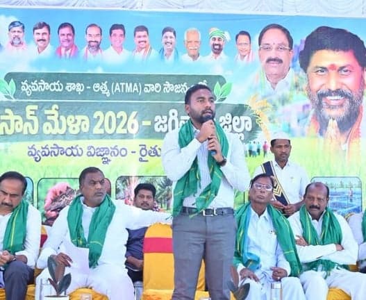 ప్రత్యామ్నాయ పంటలు సాగు చేయాలి: మంత్రి అడ్లూరి