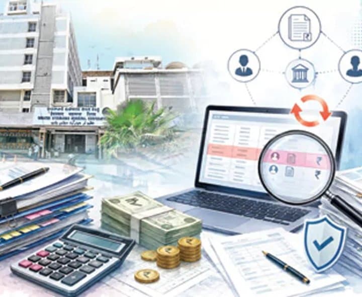 జీహెచ్‌ఎంసీలో రూ.50 కోట్ల గోల్‌మాల్‌