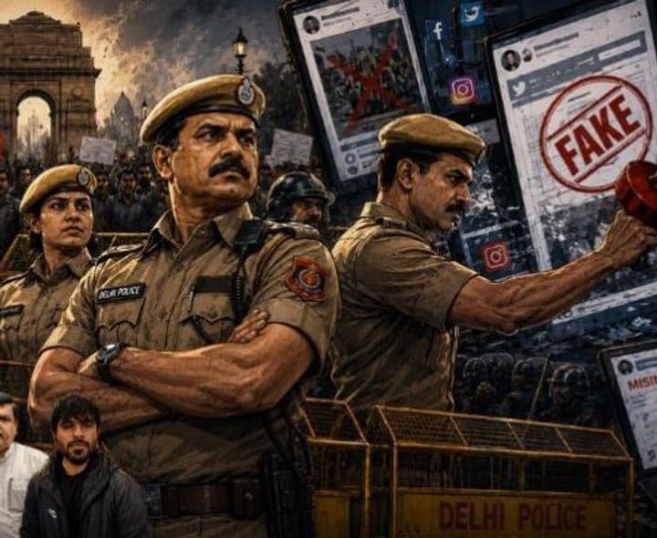 జంతర్ మంతర్ నిరసనపై ఢిల్లీ పోలీసుల స్పష్టత