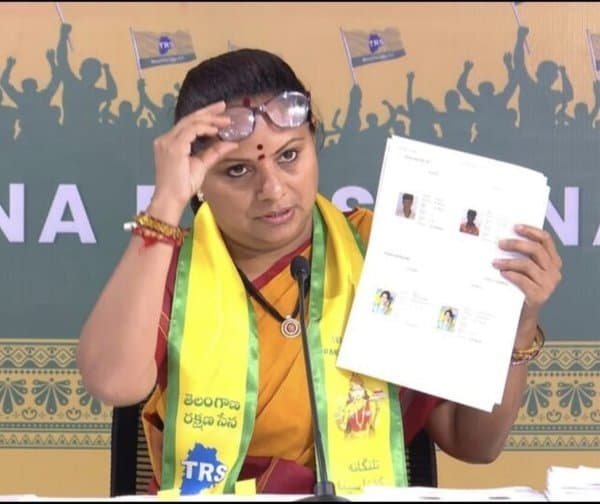 ఓటరు జాబితా సవరణపై కవిత అనుమానాలు