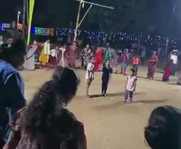 షేకుపల్లిలో అంబరాన్నంటిన దసరా సంబరాలు - Udayam