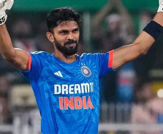 మహారాష్ట్ర జట్టులోకి రుతురాజ్