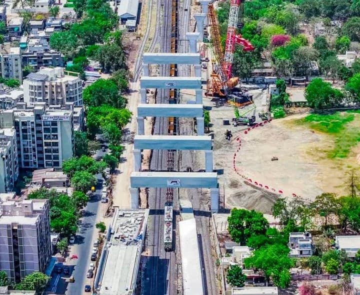 బుల్లెట్‌ రైలుకు కొత్త టర్నౌట్లు