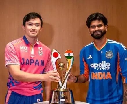 జపాన్‌తో భారత్ టీ20.. 5 ఓవర్ల మ్యాచ్‌