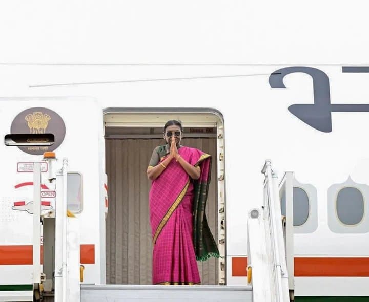 రాష్ట్రపతి రొమేనియా పర్యటన ముగింపు