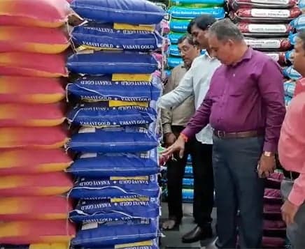  బియ్యం అక్రమ నిల్వలపై వరుసగా రెండో రోజు దాడులు
