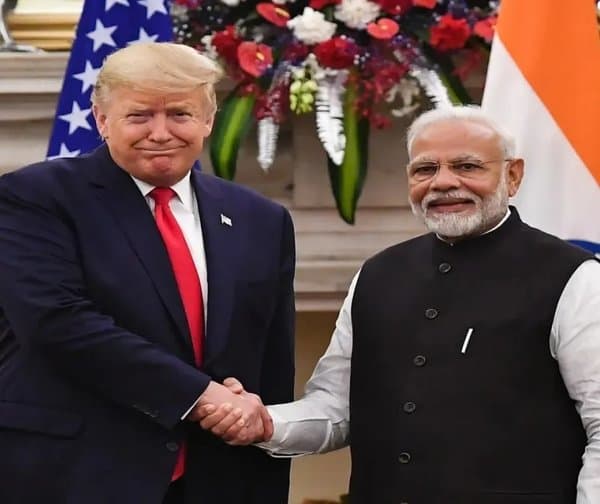 అమెరికా అధ్యక్షుడి భారత పర్యటన