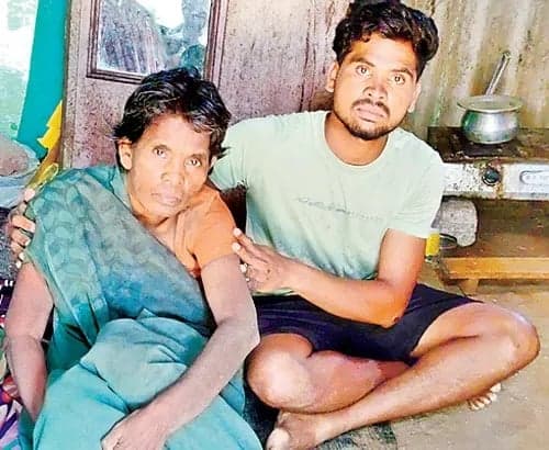 తల్లి కోసం తపన.. కష్టంలోనూ బాబి ఆసరా