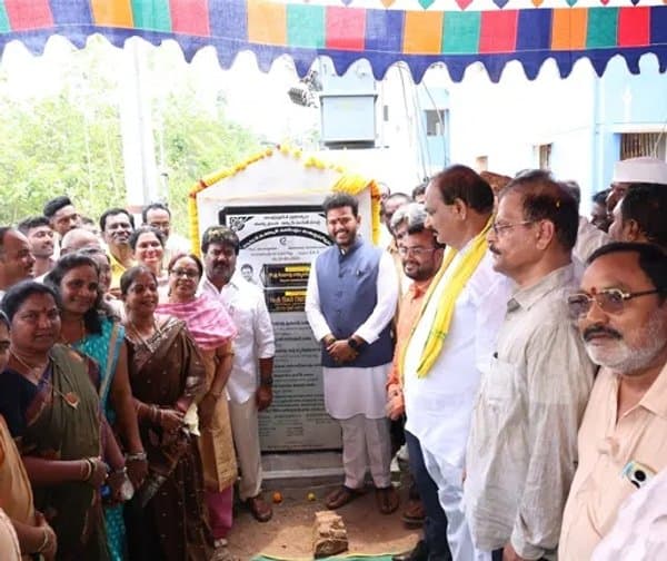 అభివృద్ధే లక్ష్యంగా కూటమి కృషి: రామ్మోహన్‌నాయుడు - Udayam Digital