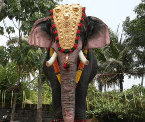 గుడిలోకి వచ్చేసింది 'రోబో' గజరాజు! కేరళ ఆలయంలో యాంత్రిక ఏనుగు సందడి..