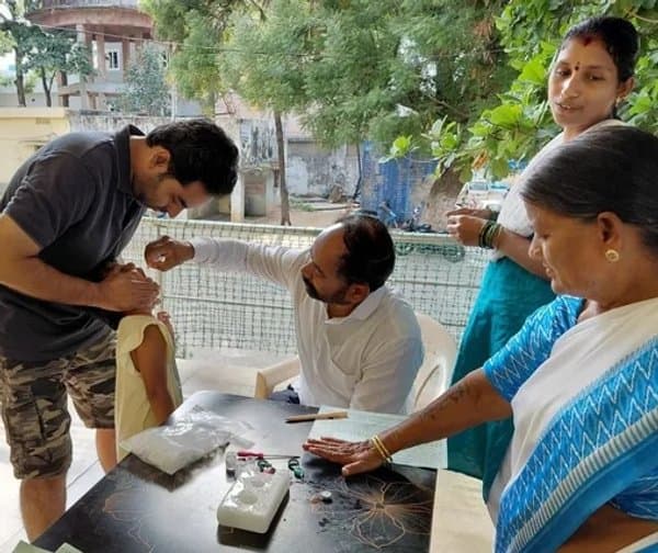 పల్స్ పోలియో అవగాహన