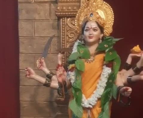 తొమ్మిది అవతారాల్లో అమ్మవారి దర్శనం - Udayam