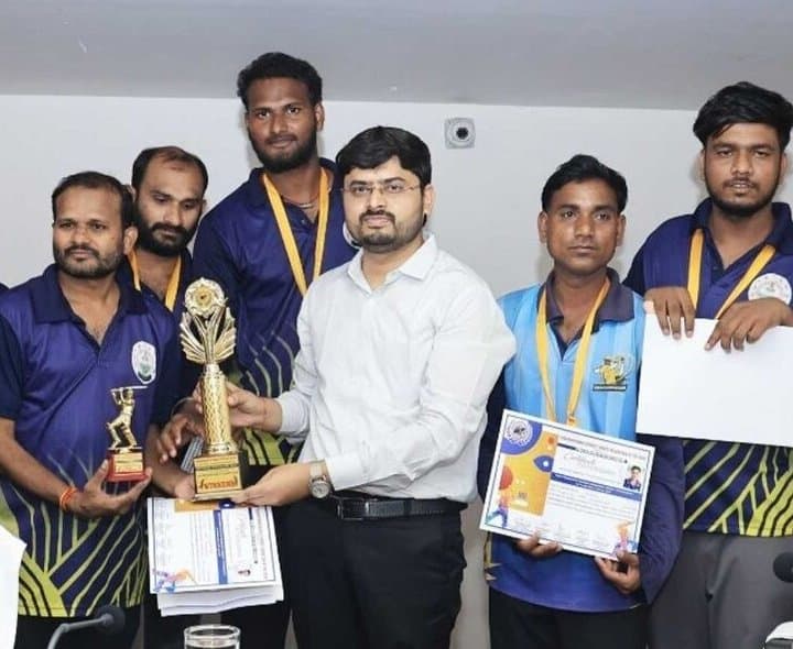 డెఫ్ టీ20 ఛాంపియన్‌గా అనకాపల్లి