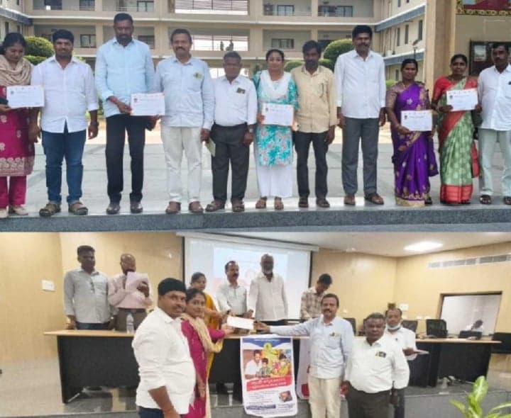 టీబీ రహిత గ్రామాలకు గుర్తింపు పత్రాలు - Udayam