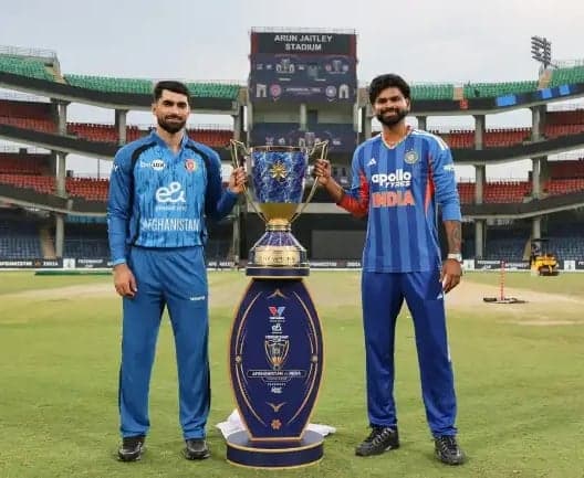 అఫ్గానిస్థాన్‌తో తొలి టీ20.. టాస్ గెలిచిన భారత్‌