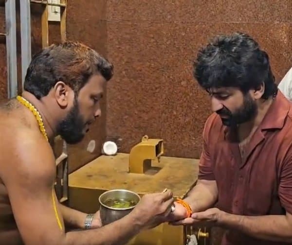వాడపల్లి వేంకటేశ్వర స్వామిని దర్శించుకున్న శేఖర్ మాస్టర్ - Udayam Digital