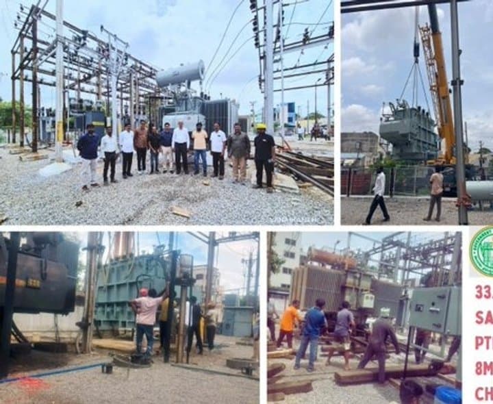 సాహెబ్‌నగర్ సబ్‌స్టేషన్ సామర్థ్యం 12.5 ఎంవీఏకు పెంపు