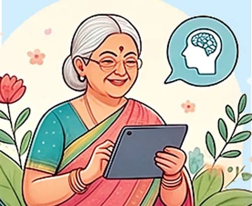 డిజిటల్ బాటలో అమ్మమ్మలు