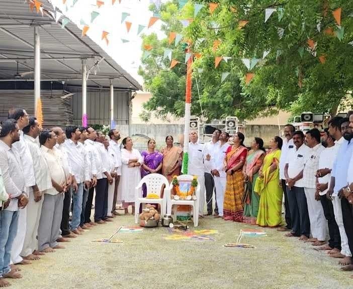 నకిరేకల్‌లో ప్రజాపాలన దినోత్సవం - Udayam