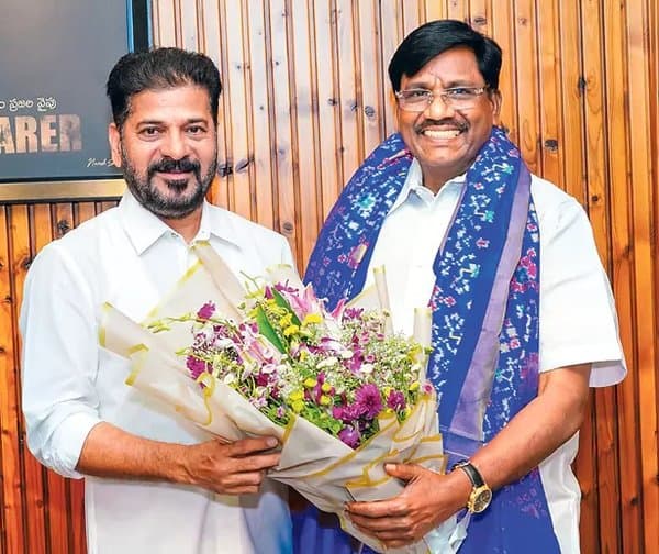 సీఎంతో తమిళనాడు మంత్రి భేటీ - Udayam Digital