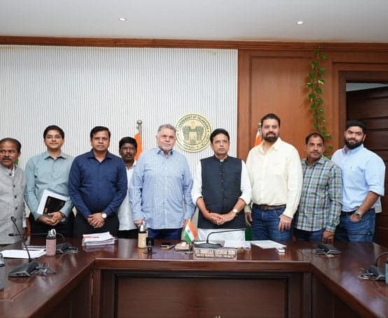 తెలంగాణలో తోలు పరిశ్రమ అభివృద్ధికి ప్రణాళికలు