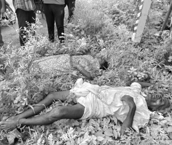 వృద్ధ దంపతులకు తీవ్ర గాయాలు