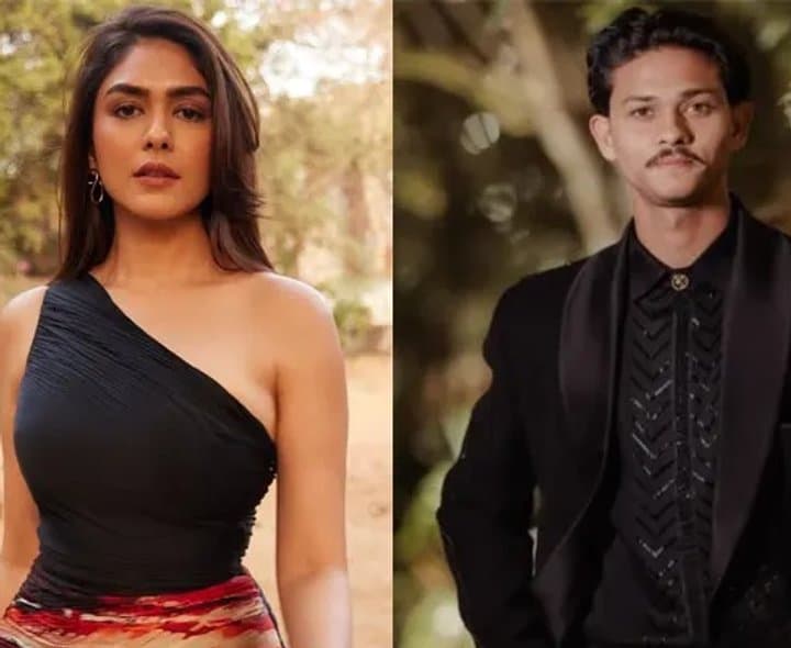 మృణాల్‌–యశస్వి డేటింగ్‌ ప్రచారానికి ఆంగ్ల మీడియా చెక్‌