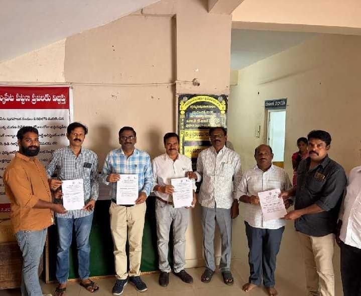 జగ్గయ్యపేటలో 36 వార్డులకు అభ్యంతరాలు లేవు - Udayam