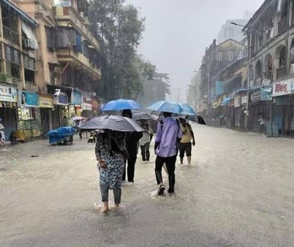 ప్రకృతి ముఖచిత్రం మార్చేస్తున్న వరుణుడు
