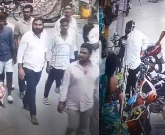 వైఎస్సార్‌సీపీ అభ్యర్థుల బెదిరింపు