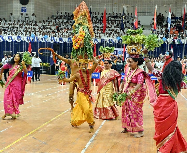 గచ్చిబౌలిలో పోలీస్ జూడో
