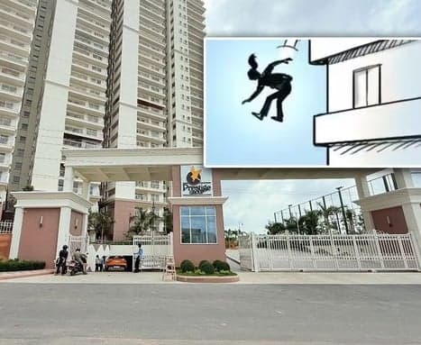 23వ అంతస్తు నుంచి దూకి యువతి మృతి