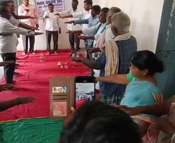 చిమన్‌పల్లిలో జల్ జీవన్ మిషన్‌పై అవగాహన - Udayam