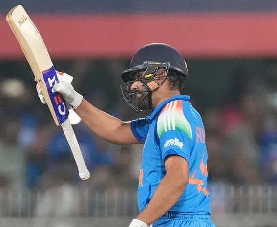 వన్డే చరిత్రలో రోహిత్ శర్మ రికార్డు