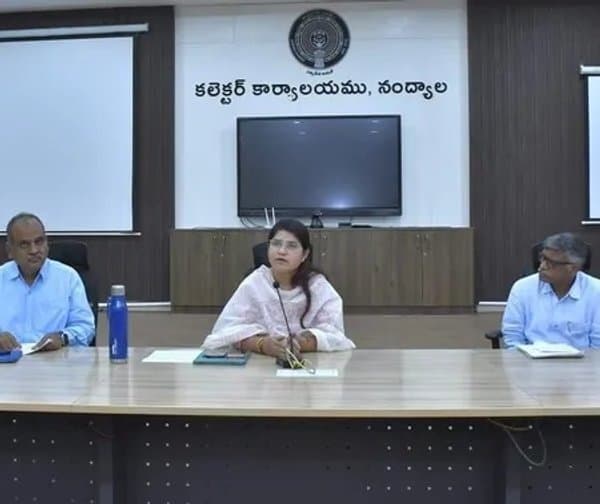 నంద్యాల జిల్లాలో ఓటర్ల జాబితా సవరణ - Udayam Digital