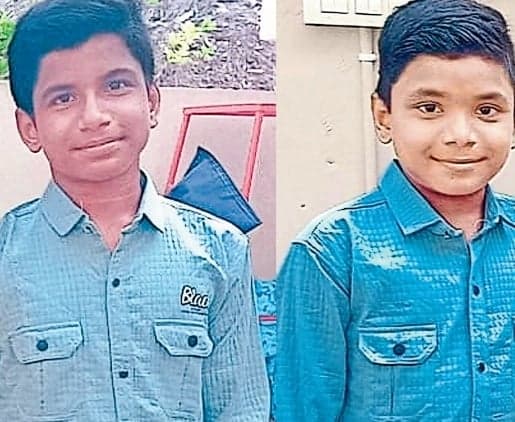 చెరువులో మునిగి అన్నదమ్ముల మృతి