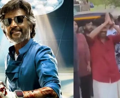 ఆటోలో ‘ధర్మన్‌’ షూటింగ్‌కు రజినీ