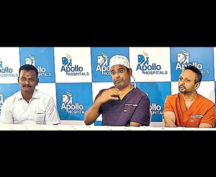 అరగొండ అపోలోలో అరుదైన ఘనత