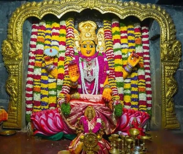 భద్రకాళి ఆలయంలో శాకంబరీ ఉత్సవాలు